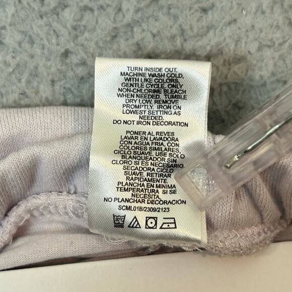 Disney Outfit Set Girls 4T Purple Wish Dreamer 2 Piece Skort & Sweatshirt NEW - Picture 10 of 11